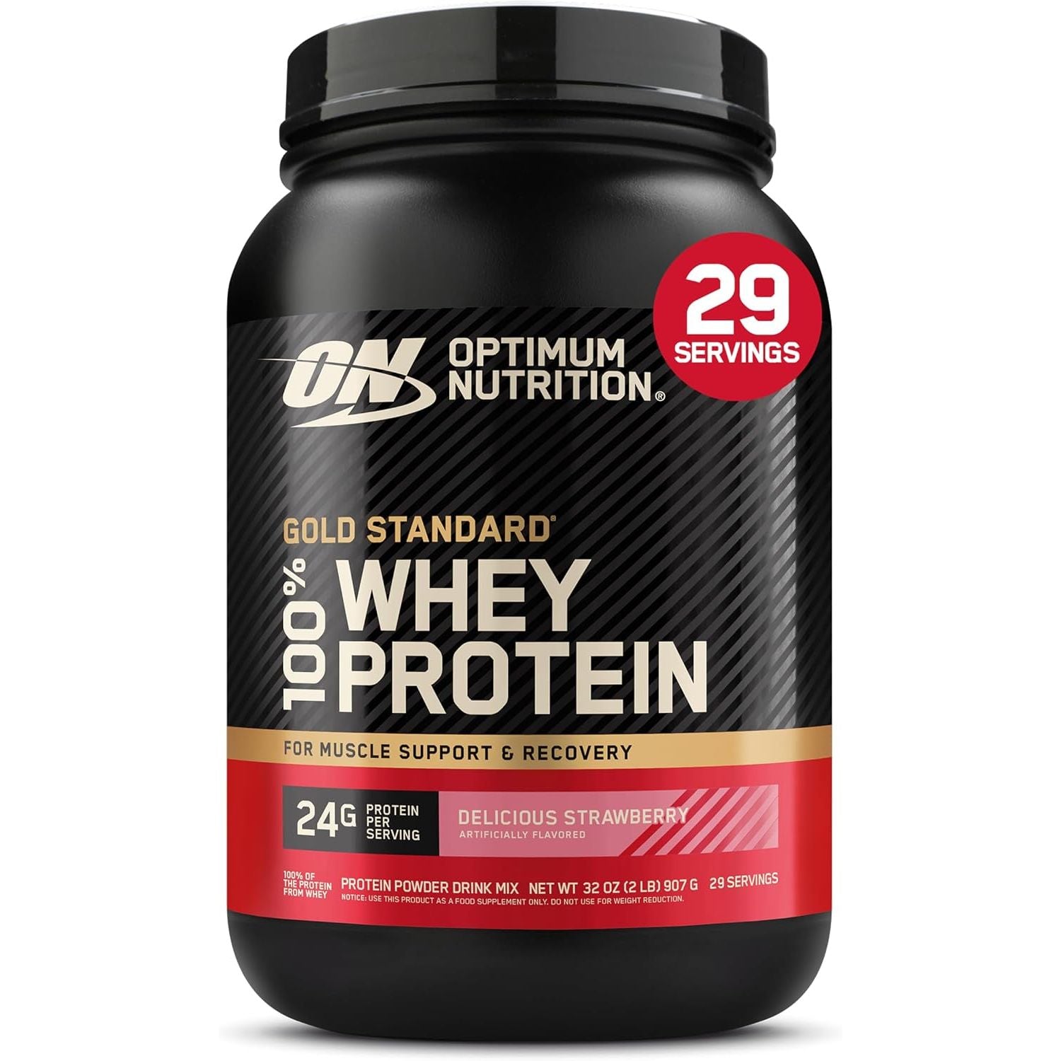 Optimum Nutrition Gold Standard 100% Whey Protein Powder, Extreme Milk Chocolate, 10 Pound (Packaging May Vary) (Pack of 2)