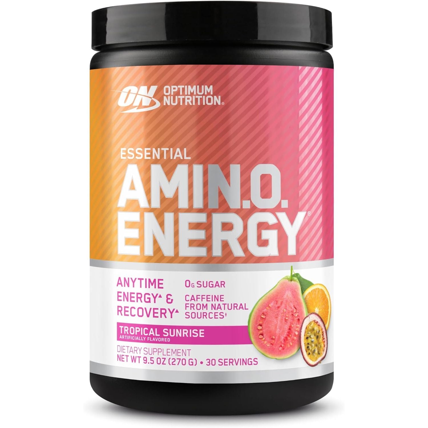 Optimum Nutrition Amino Energy - Pre Workout with Green Tea, BCAA, Amino Acids, Keto Friendly, Green Coffee Extract, Energy Powder - Blue Raspberry, 65 Servings (Packaging May Vary)