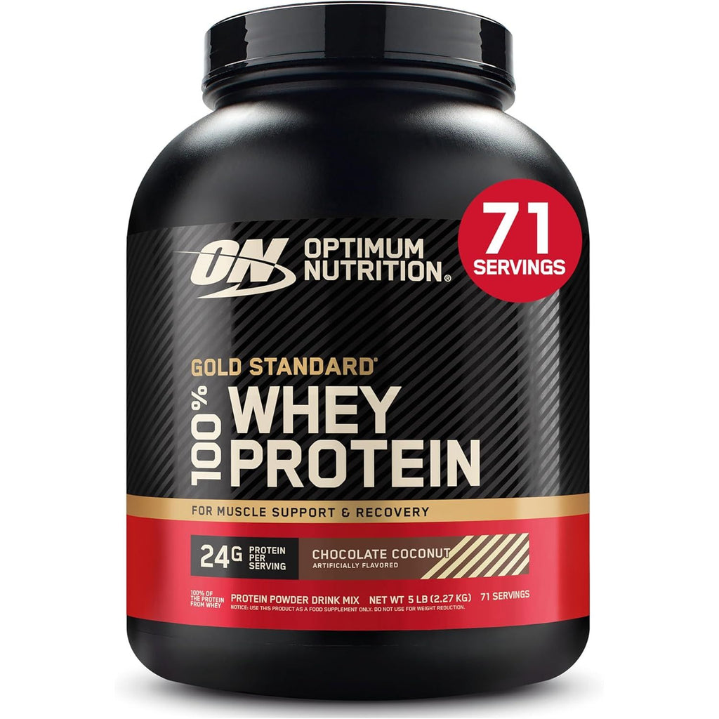 Optimum Nutrition Gold Standard 100% Whey Protein Powder, Extreme Milk Chocolate, 10 Pound (Packaging May Vary) (Pack of 2)