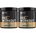Optimum Nutrition Gold Standard Pre-Workout, Vitamin D for Immune Support, with Creatine, Beta-Alanine, and Caffeine for Energy, Keto Friendly, Blueberry Lemonade, 30 Servings, (Pack of 2)