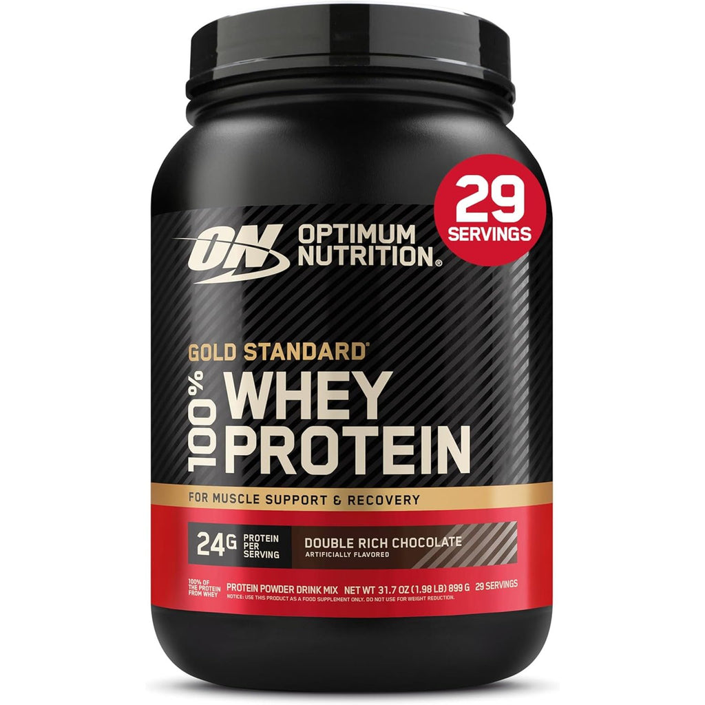 Optimum Nutrition Gold Standard 100% Whey Protein Powder, Extreme Milk Chocolate, 10 Pound (Packaging May Vary) (Pack of 2)