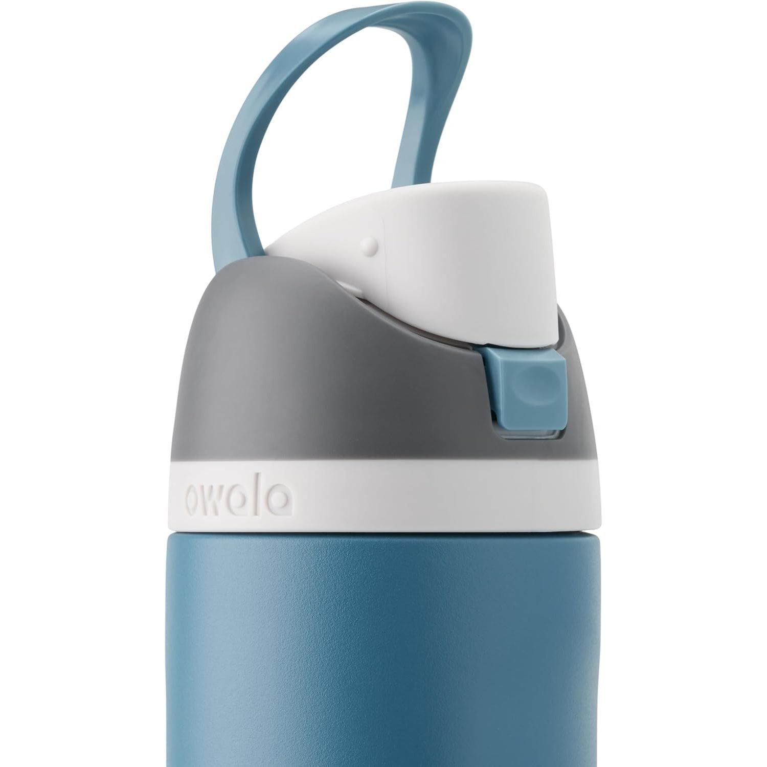 BlenderBottle C05951 FreeSip 710ml Edelstahl – Blue Oasis
