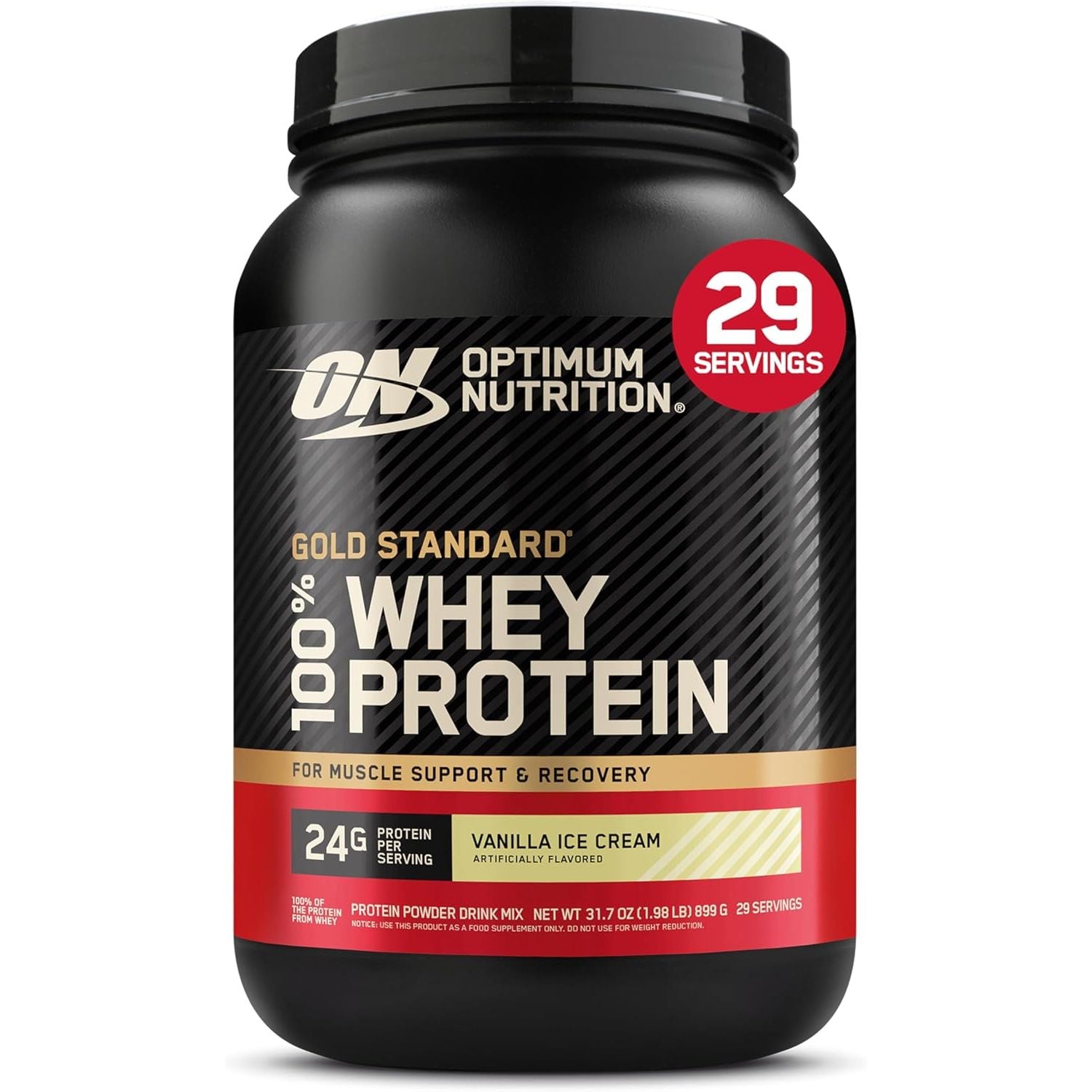Optimum Nutrition Gold Standard 100% Whey Protein Powder, Extreme Milk Chocolate, 10 Pound (Packaging May Vary) (Pack of 2)