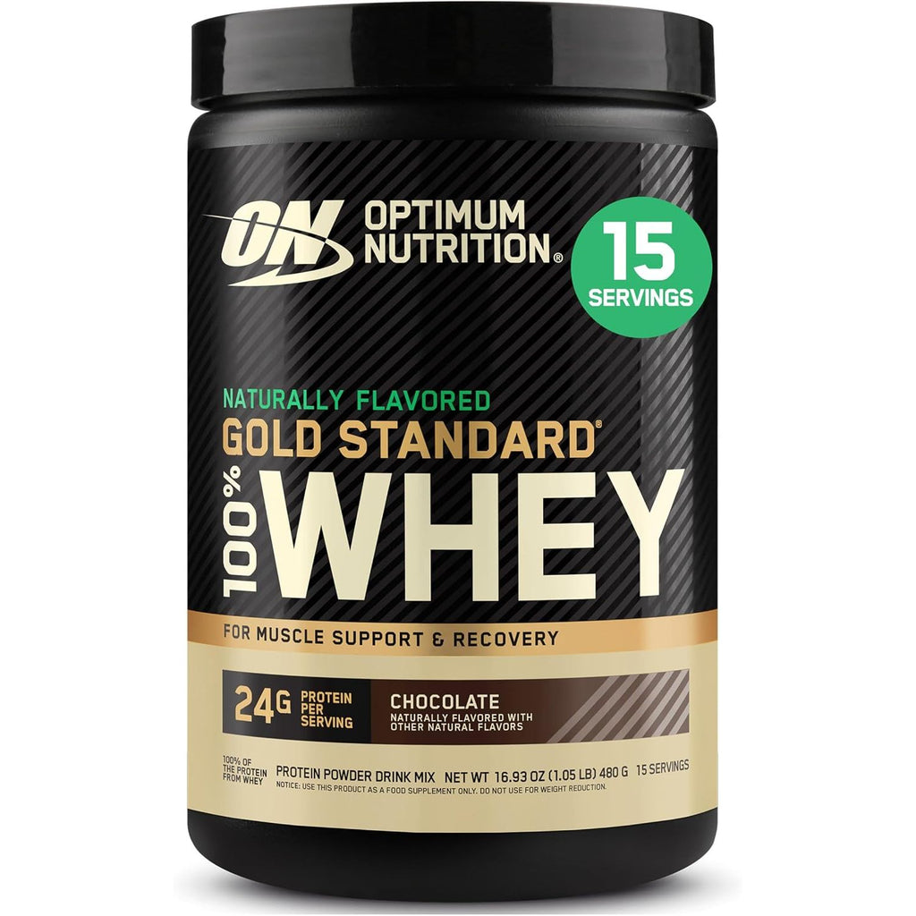Optimum Nutrition Gold Standard 100% Whey Protein Powder, Double Rich Chocolate 1.98 Pound (Packaging May Vary) (Pack of 6)