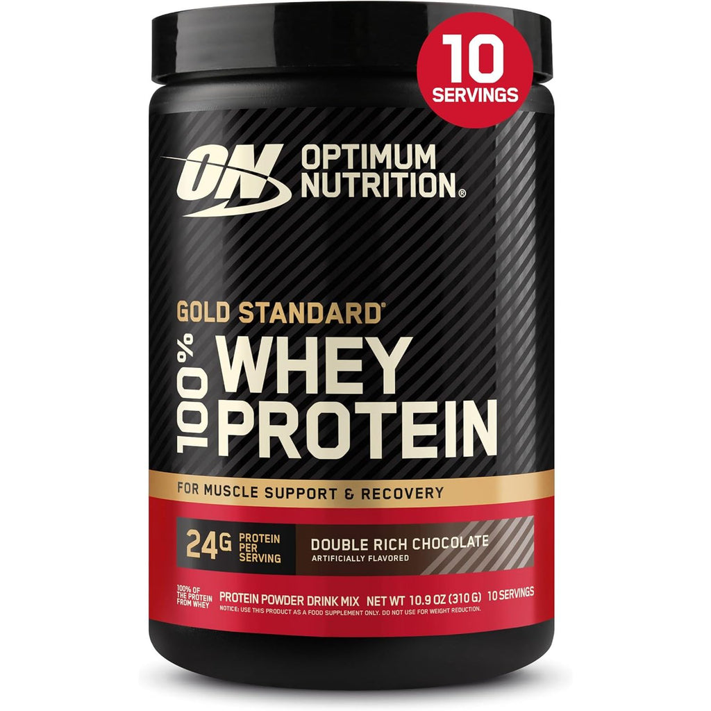 Optimum Nutrition Gold Standard 100% Whey Protein Powder, Vanilla Ice Cream, 2 Pound (Packaging May Vary) (Pack of 6)