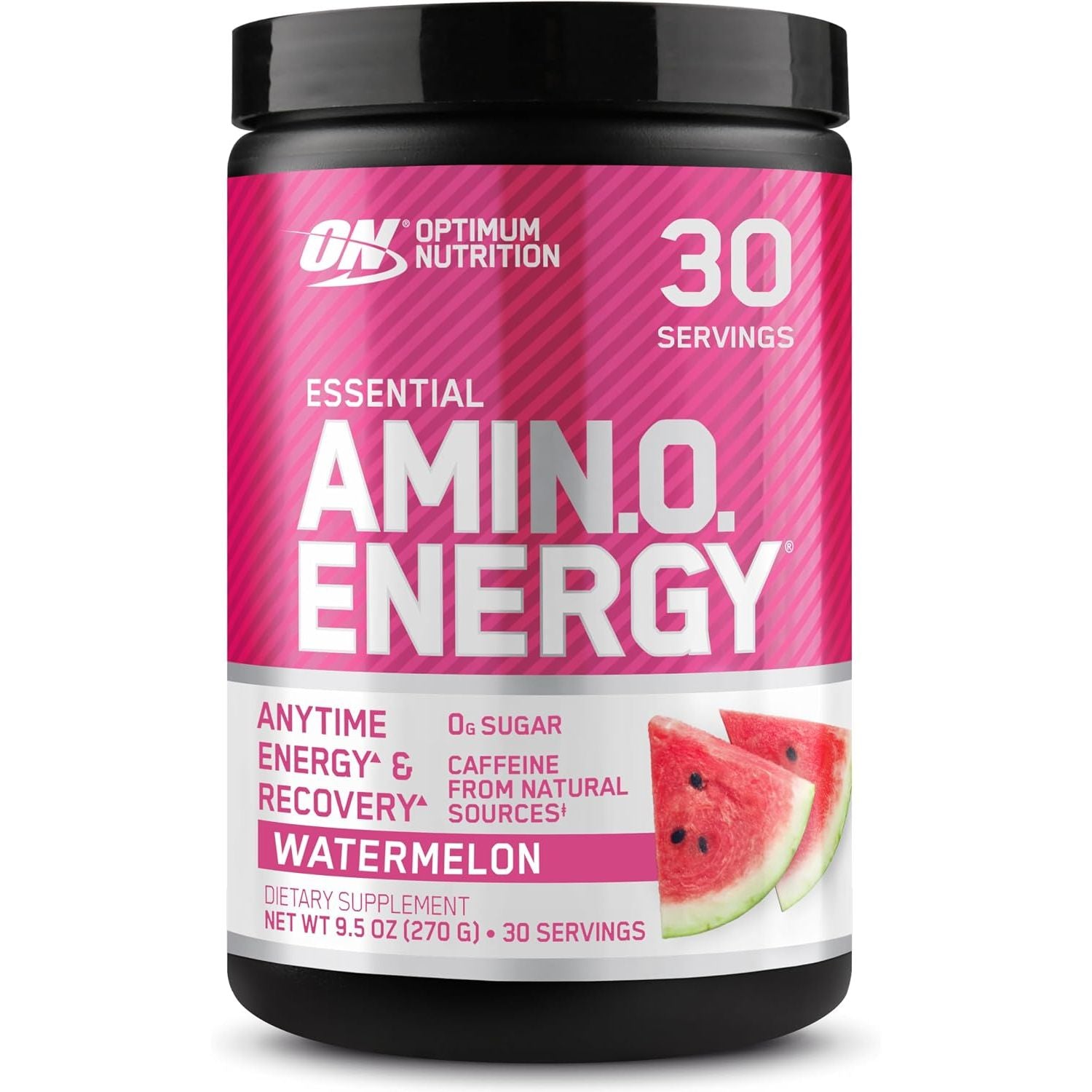 Optimum Nutrition Amino Energy - Pre Workout with Green Tea, BCAA, Amino Acids, Keto Friendly, Green Coffee Extract, Energy Powder - Blue Raspberry, 65 Servings (Packaging May Vary)