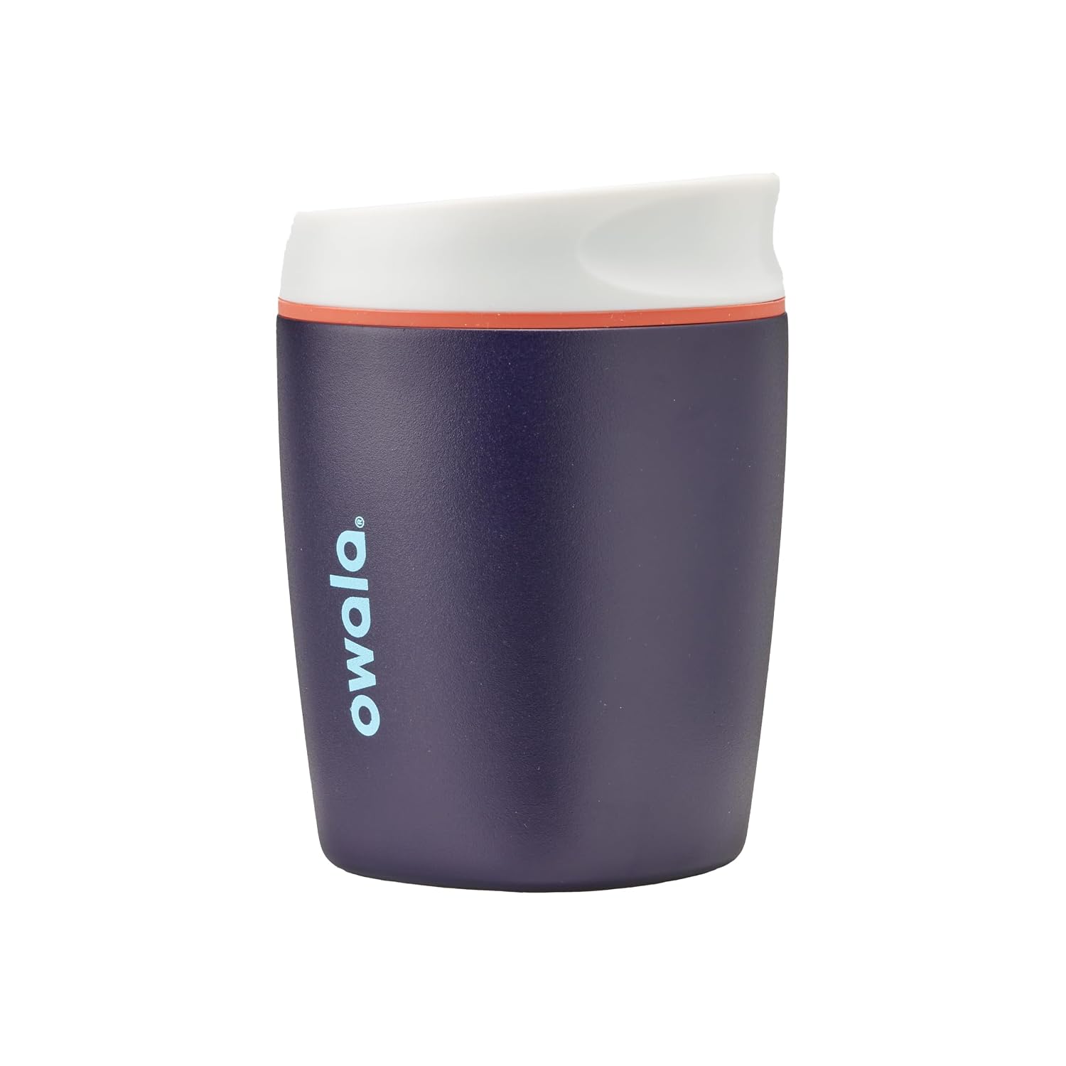 Owala SmoothSip Isolierter Edelstahl-Kaffeebecher, wiederverwendbarer Eiskaffeebecher, Heißkaffee-Reisebecher, BPA-frei, 590 ml, Pink (Watermelon Breeze)