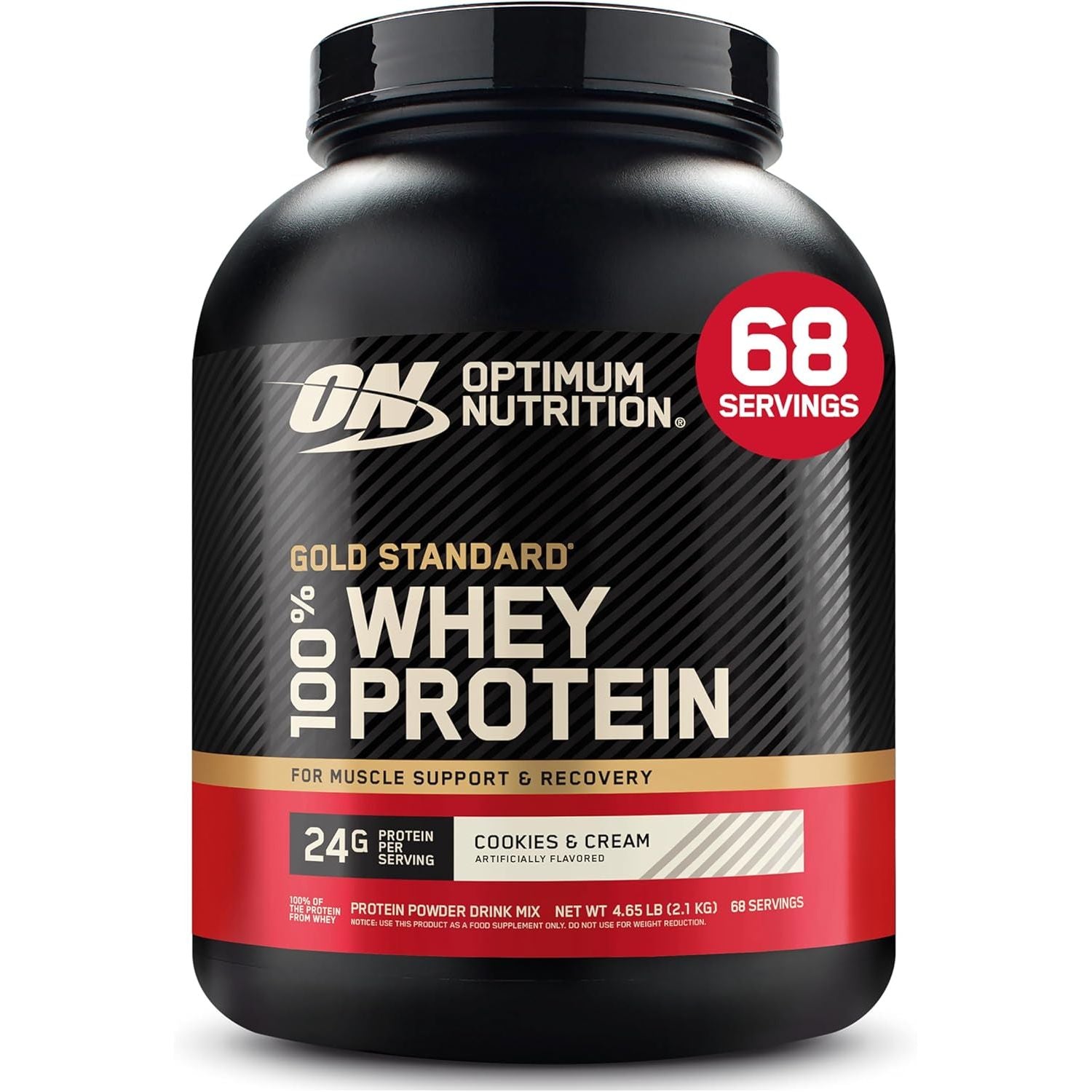 Optimum Nutrition Gold Standard 100% Whey Protein Powder, Extreme Milk Chocolate, 10 Pound (Packaging May Vary) (Pack of 2)