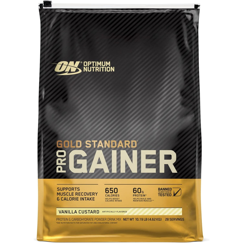 Optimum Nutrition Gold Standard Pro Gainer, Weight Gainer Protein Powder, Double Chocolate, 10.19 Pounds (Packaging May Vary) (Pack of 2)