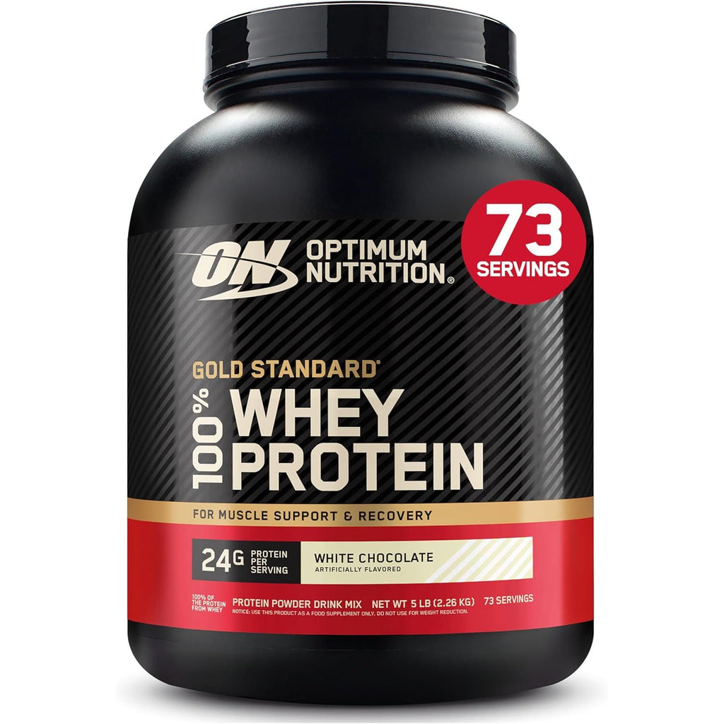 Optimum Nutrition Gold Standard 100% Whey Protein Powder, Extreme Milk Chocolate, 10 Pound (Packaging May Vary) (Pack of 2)