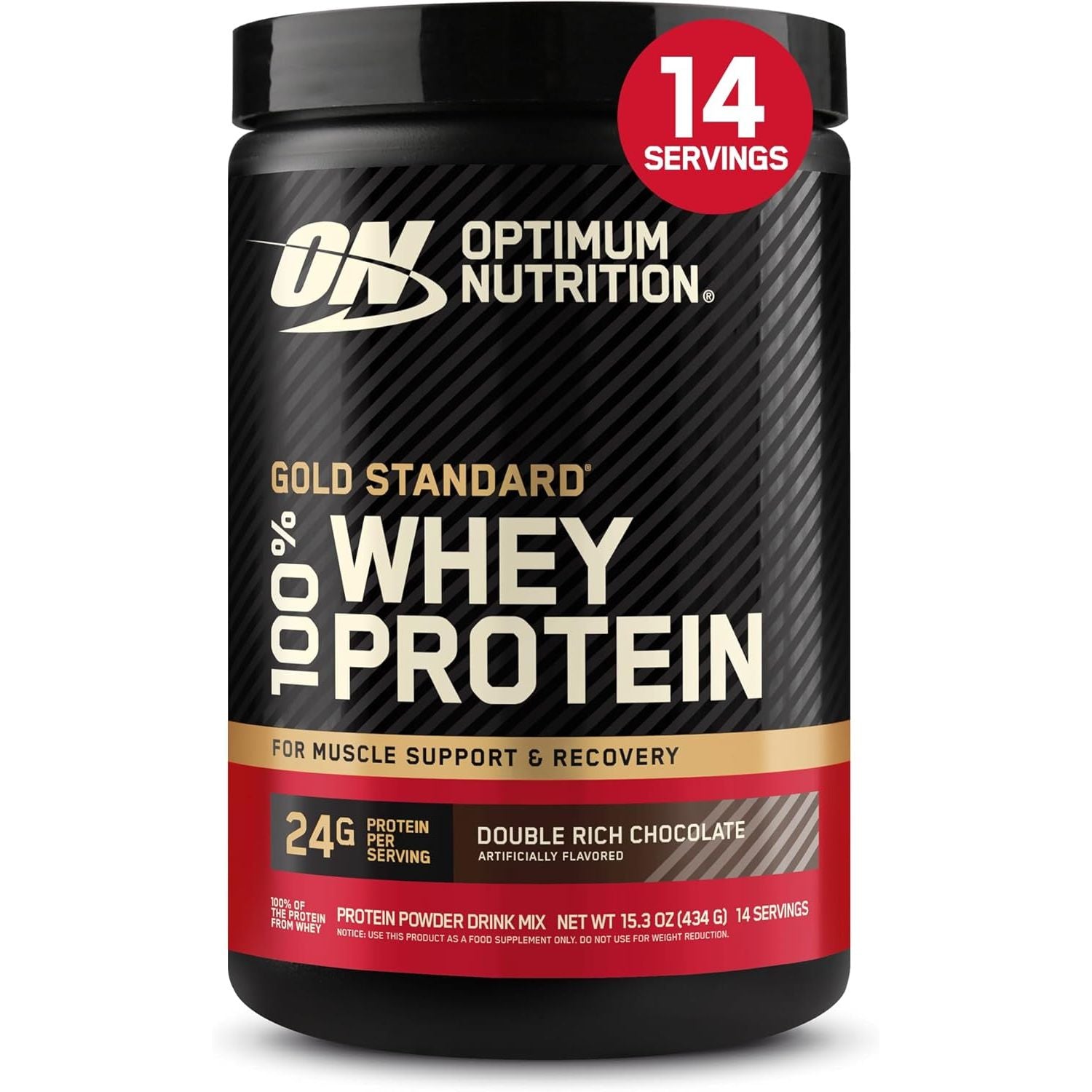Optimum Nutrition Gold Standard 100% Whey Protein Powder, Extreme Milk Chocolate, 10 Pound (Packaging May Vary) (Pack of 2)