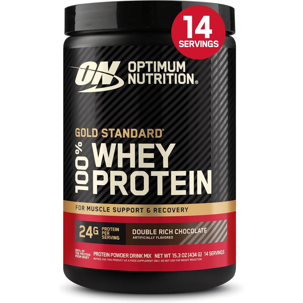 Optimum Nutrition Gold Standard 100% Whey Protein Powder, Vanilla Ice Cream, 2 Pound (Packaging May Vary) (Pack of 6)