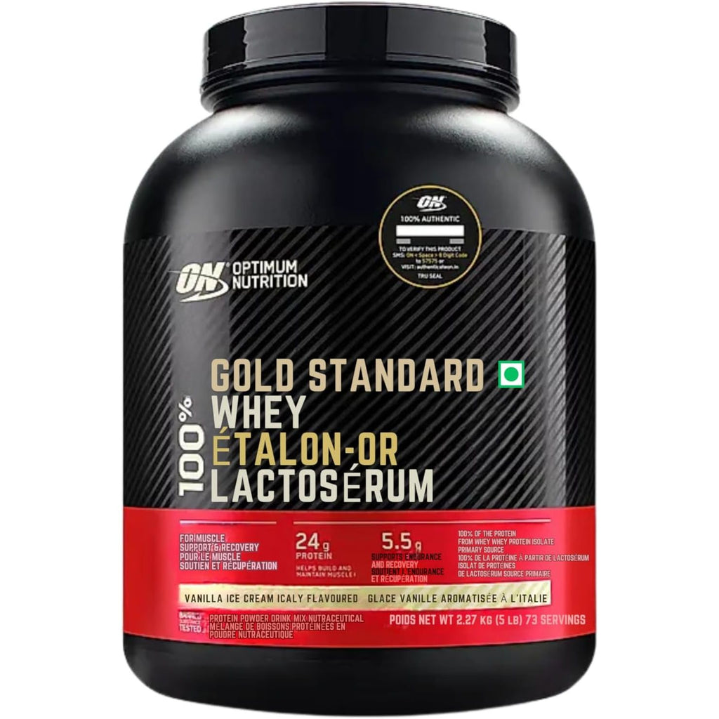 Optimum Nutrition 100 % Whey Chocolate Gold Standrad, 5.64 Pound