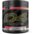C4 Ultimate Pre Workout Powder Watermelon - Sugar Free Preworkout Energy Supplement for Men & Women - 300mg Caffeine + 3.2g Beta Alanine + 2 Patented Creatines - 20 Servings