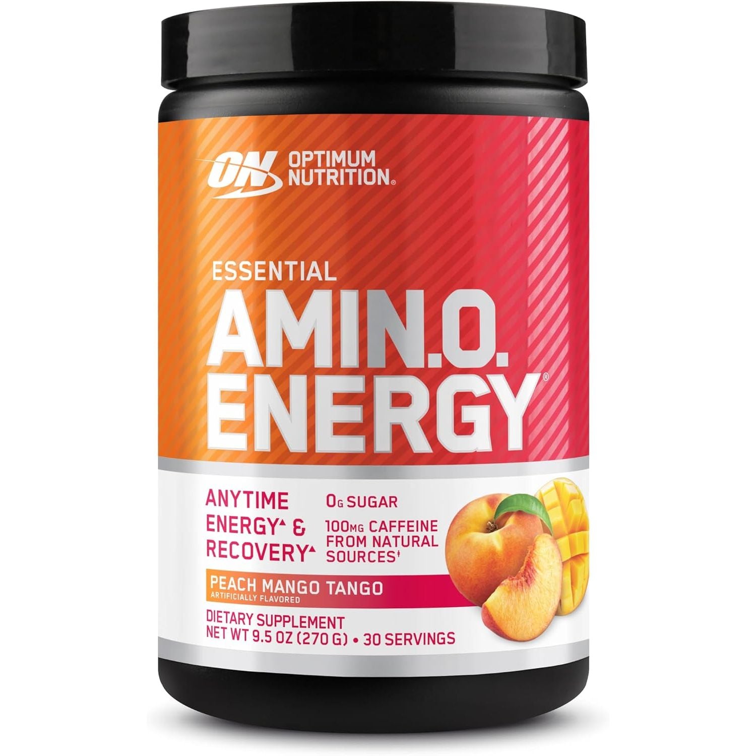 Optimum Nutrition Amino Energy - Pre Workout with Green Tea, BCAA, Amino Acids, Keto Friendly, Green Coffee Extract, Energy Powder - Blue Raspberry, 65 Servings (Packaging May Vary)