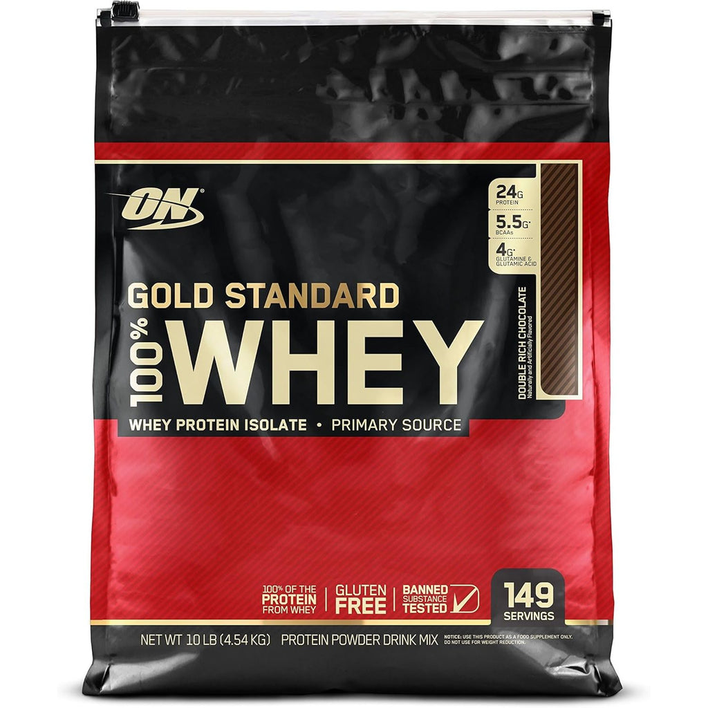 Optimum Nutrition 100 % Whey Chocolate Gold Standrad, 5.64 Pound