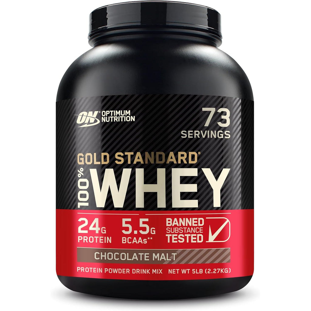 Optimum Nutrition Gold Standard 100% Whey Protein Powder, Extreme Milk Chocolate, 10 Pound (Packaging May Vary) (Pack of 2)