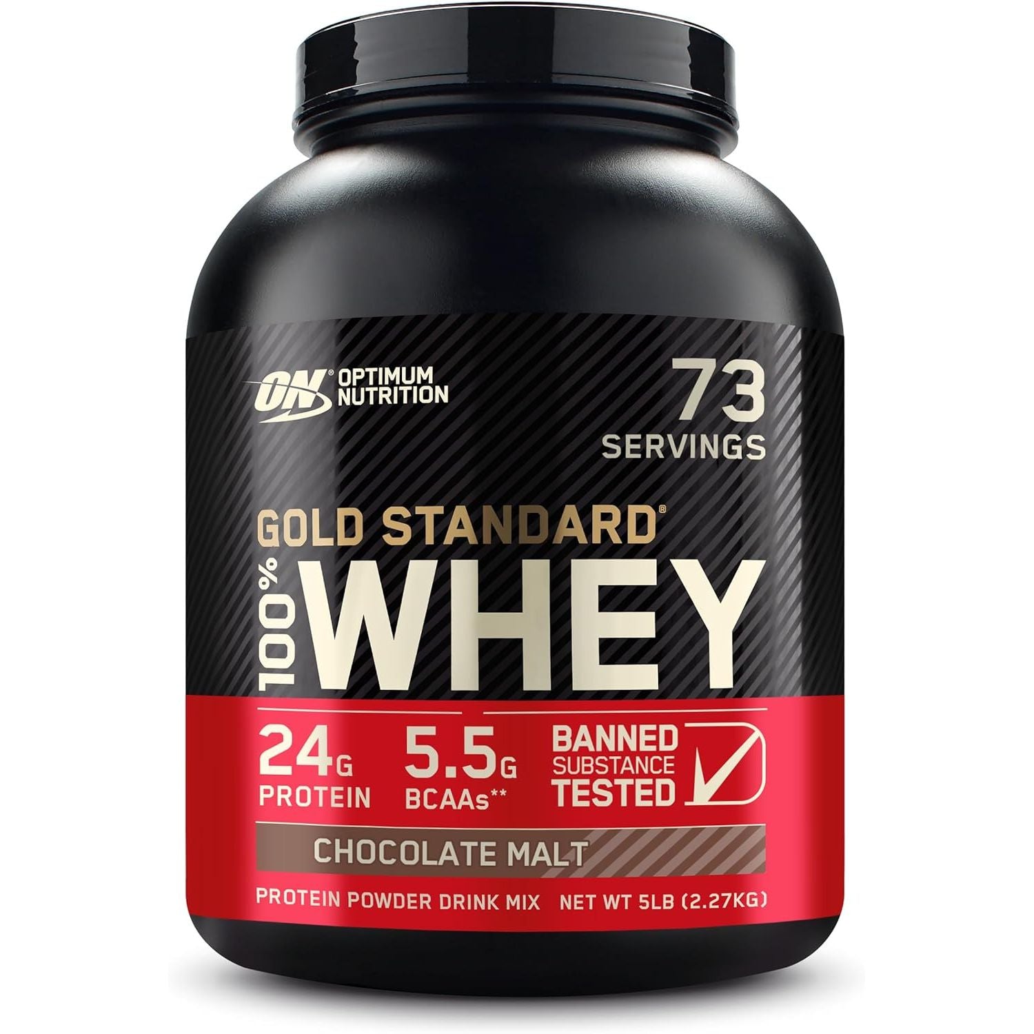 Optimum Nutrition Gold Standard 100% Whey Protein Powder, Extreme Milk Chocolate, 10 Pound (Packaging May Vary) (Pack of 2)