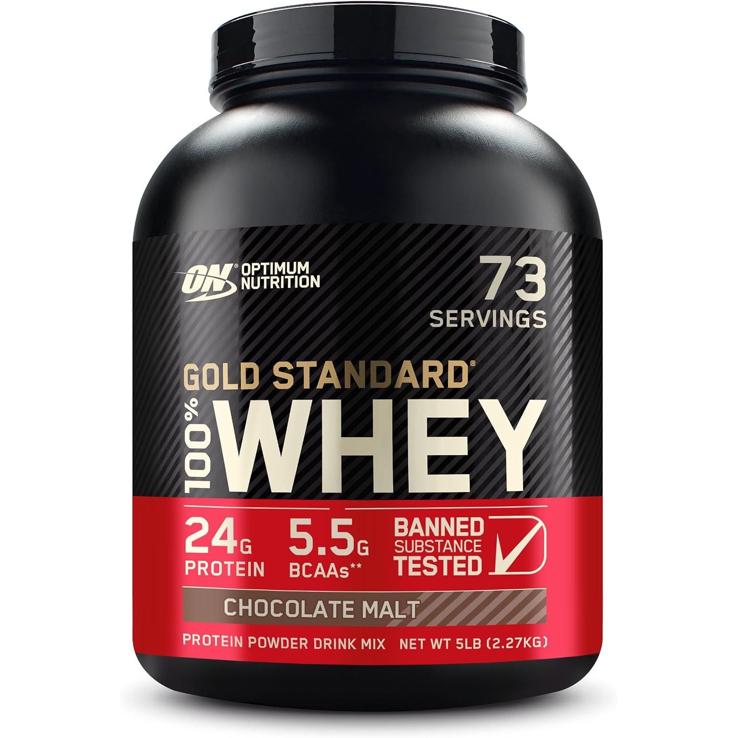 Optimum Nutrition Gold Standard 100% Whey Protein Powder, Double Rich Chocolate 1.98 Pound (Packaging May Vary) (Pack of 6)