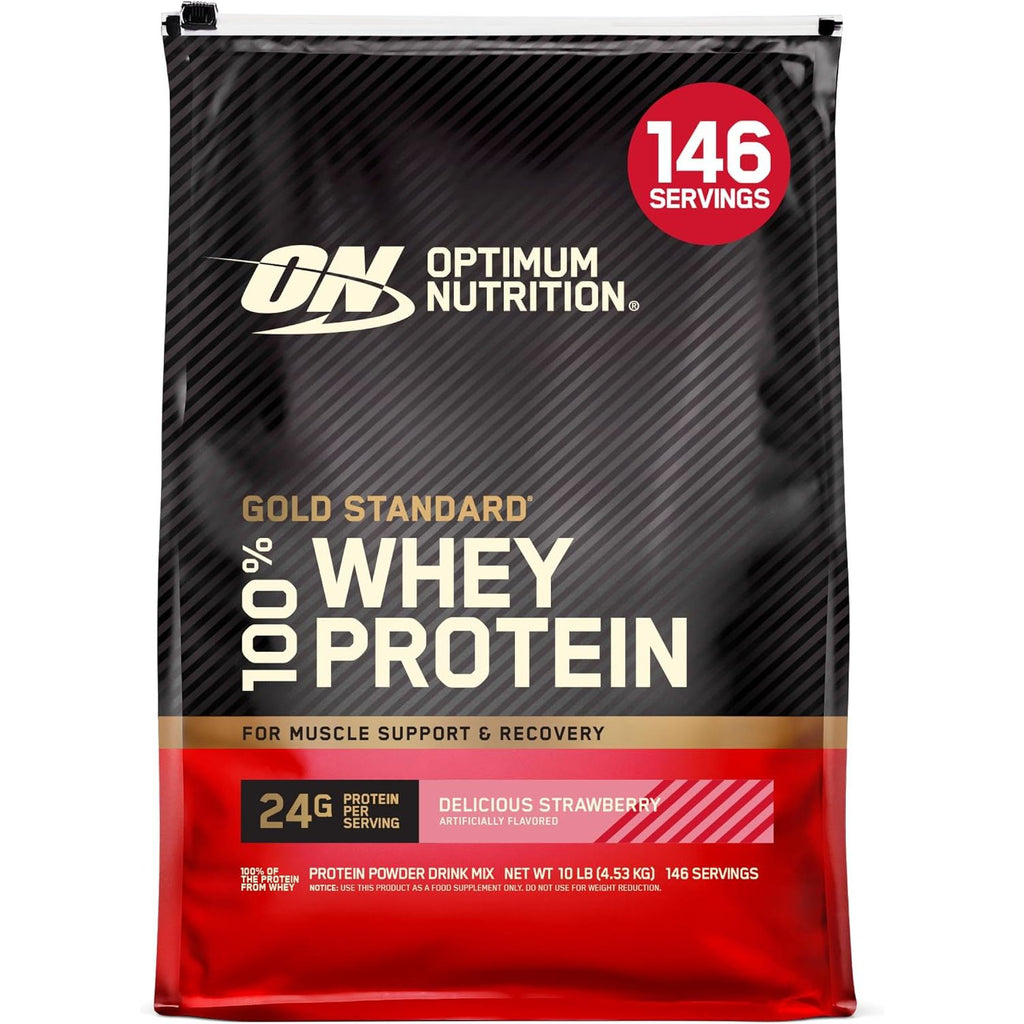 Optimum Nutrition Gold Standard 100% Whey Protein Powder, Double Rich Chocolate 1.98 Pound (Packaging May Vary) (Pack of 6)