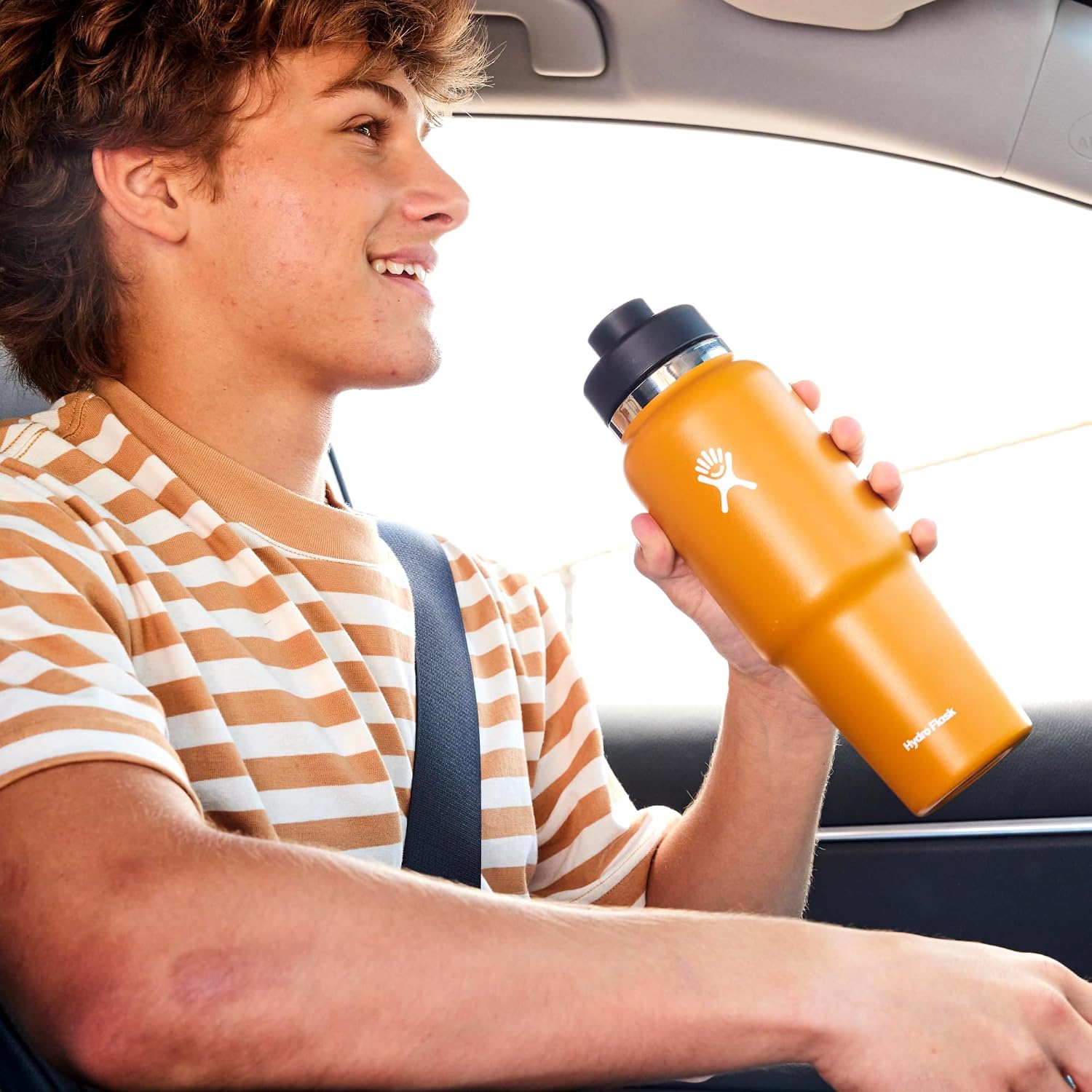 Hydro Flask 32 Oz Wide Flex Chug Cap Reiseflasche Weiß