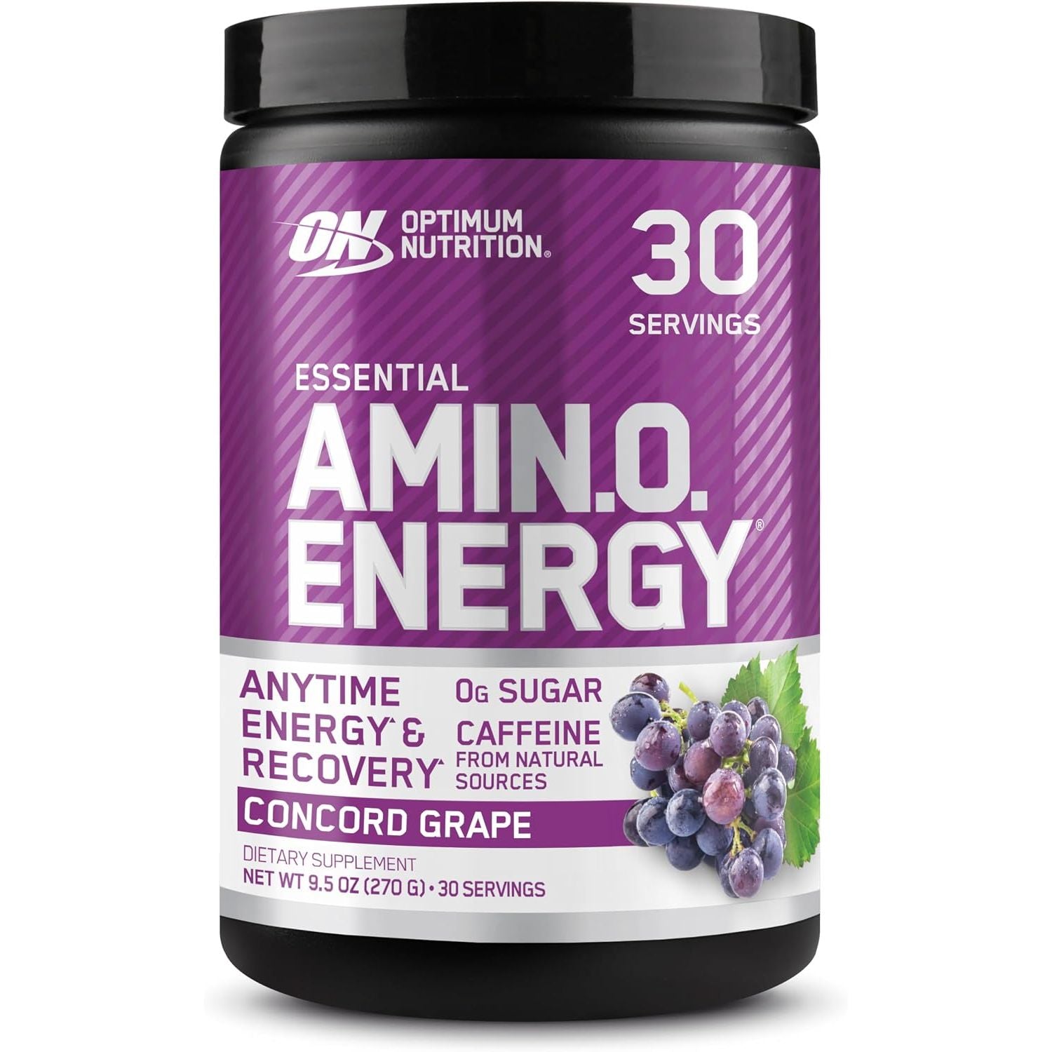 Optimum Nutrition Amino Energy - Pre Workout with Green Tea, BCAA, Amino Acids, Keto Friendly, Green Coffee Extract, Energy Powder - Blue Raspberry, 65 Servings (Packaging May Vary)
