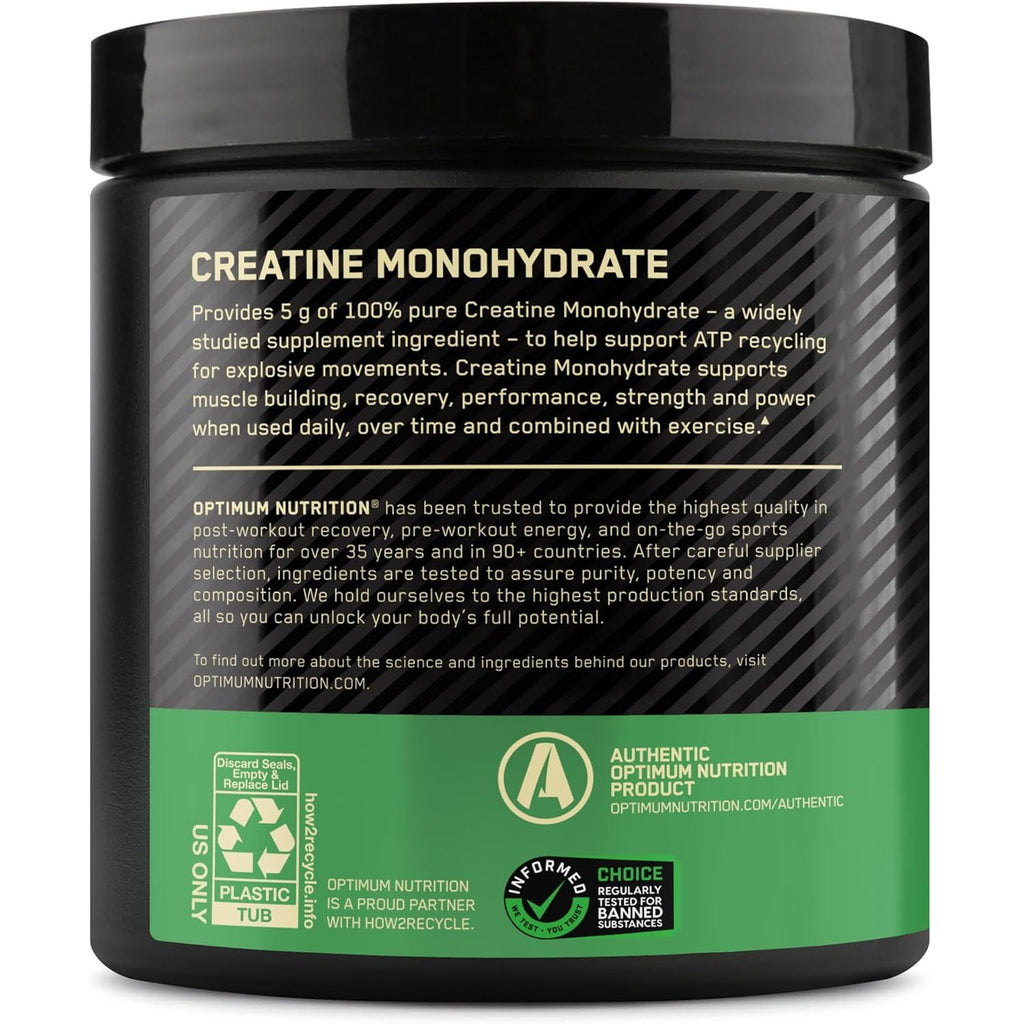 Optimum Nutrition Amino Energy - Pre Workout with Green Tea, BCAA, Amino Acids & Micronized Creatine Monohydrate Powder, Unflavored, Keto Friendly, 60 Serving