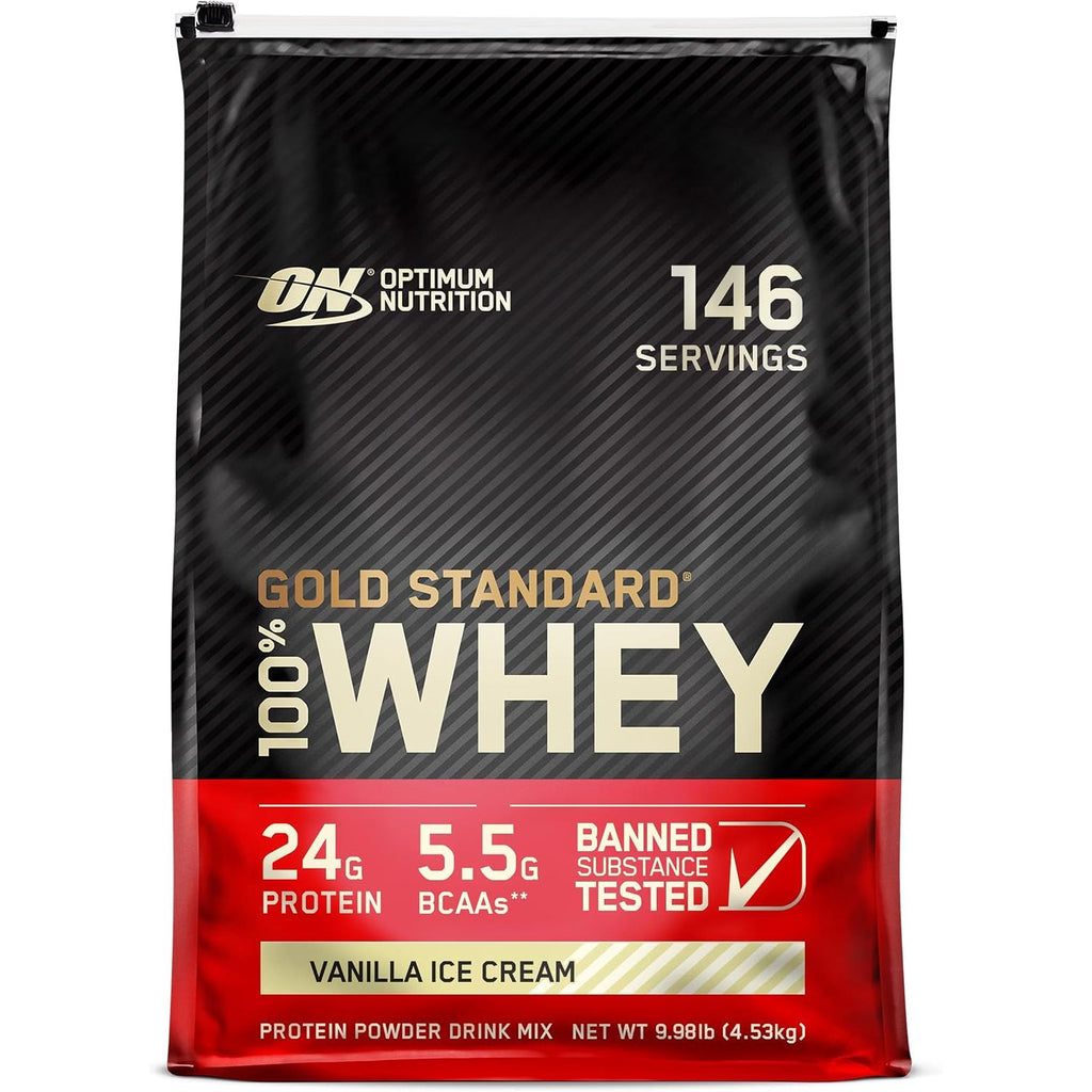Optimum Nutrition Gold Standard 100% Whey Protein Powder, Extreme Milk Chocolate, 10 Pound (Packaging May Vary) (Pack of 2)