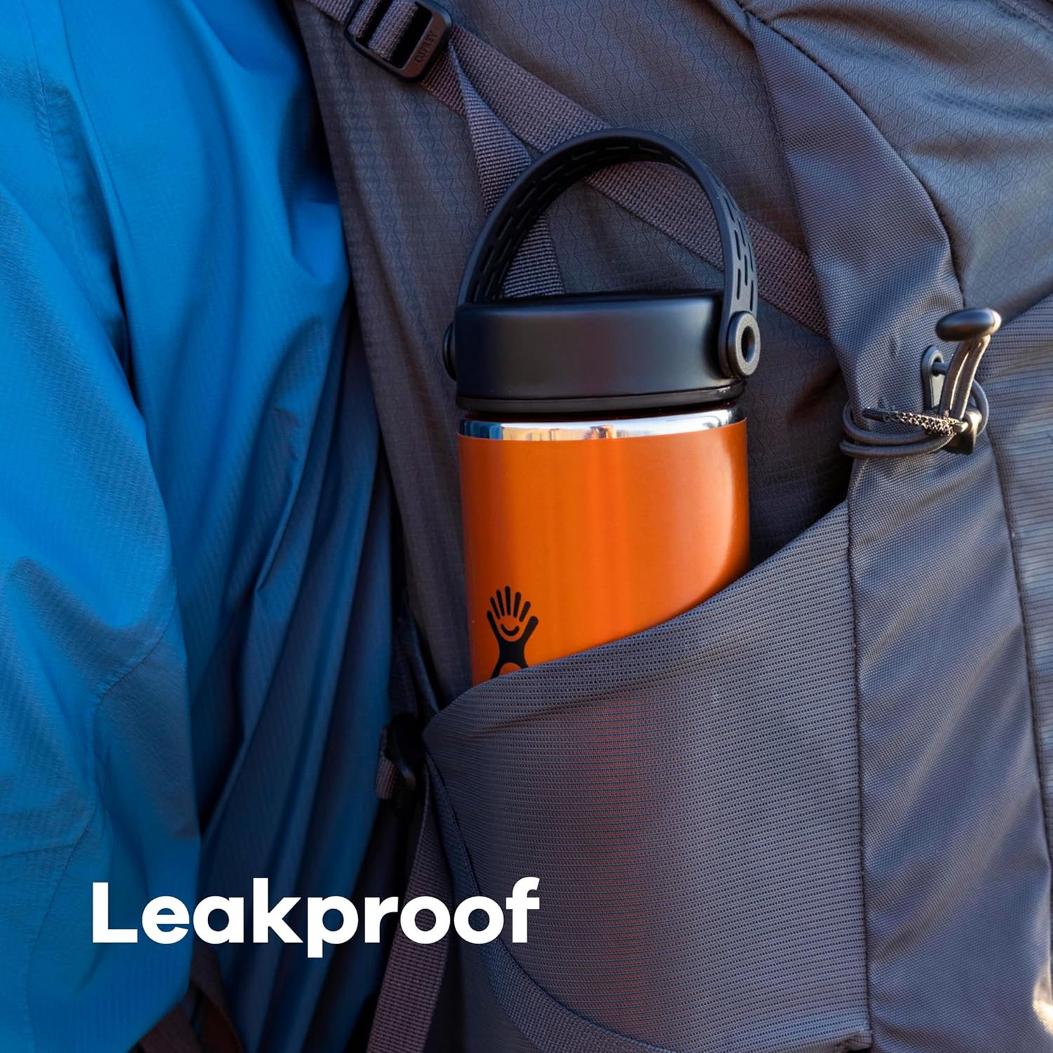 Hydro Flask 24 Oz Lightweight Trail Series Wide Flex Cap Tourmaline- Wander-Trinkflasche