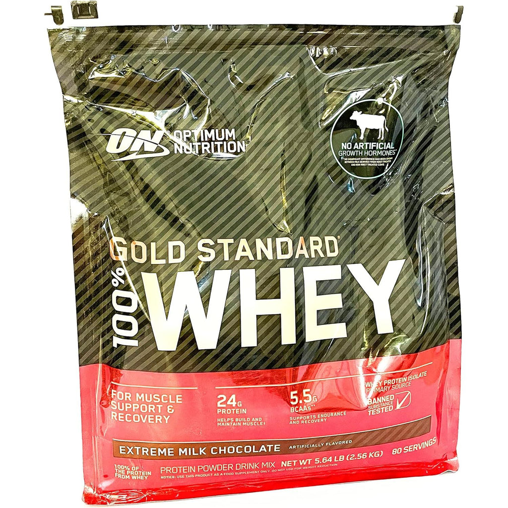 Optimum Nutrition 100 % Whey Chocolate Gold Standrad, 5.64 Pound