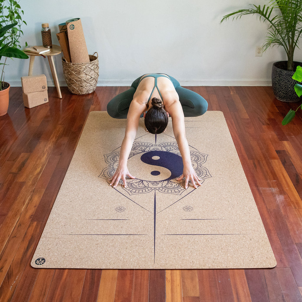 Balance and Unity Nomad XL Kork-Yogamatte